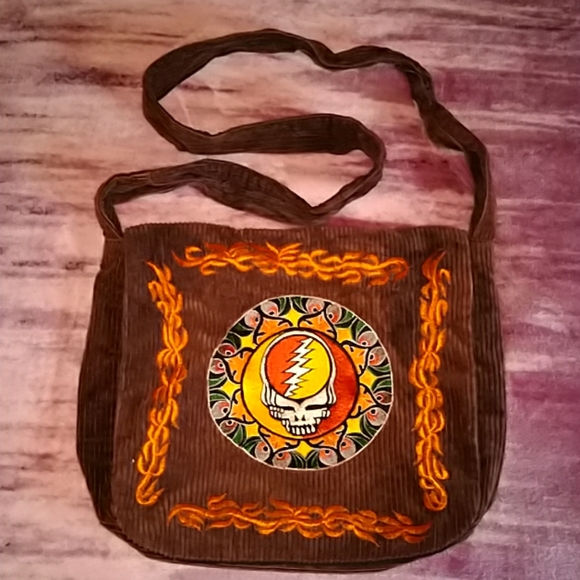 grateful dead messenger bag